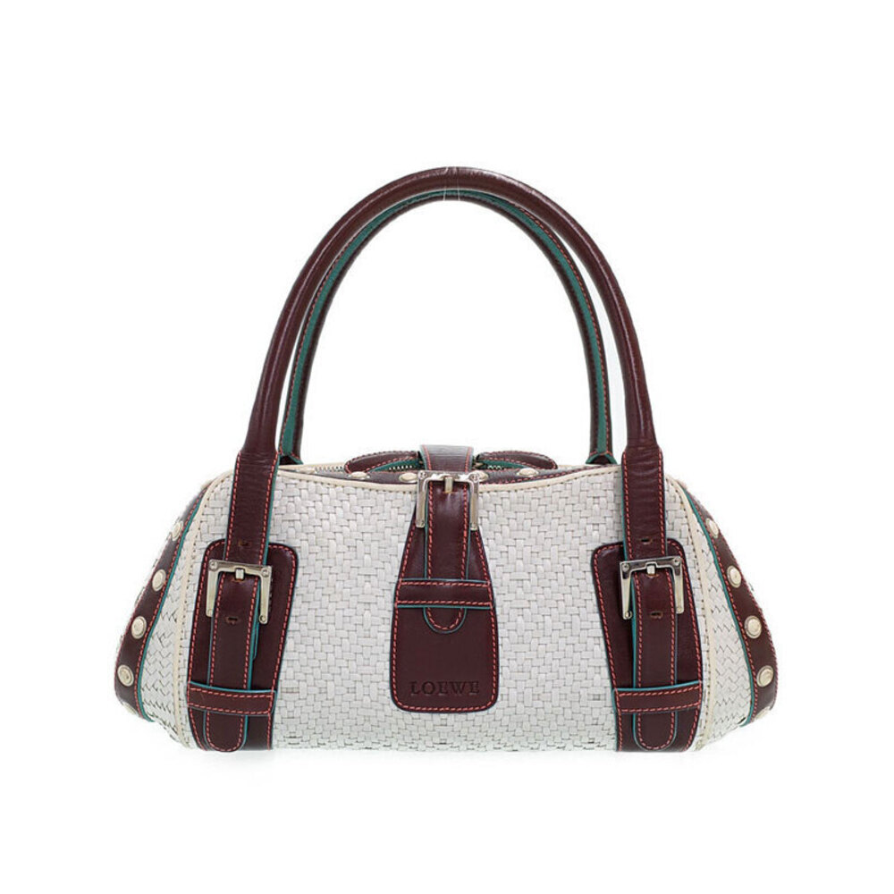 Loewe Senda Bag Handbag Leather Black